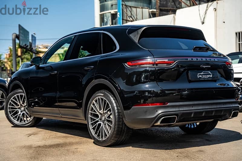 Porsche Cayenne 2019 5