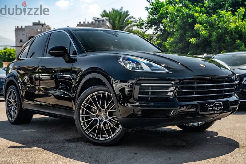 Porsche Cayenne 2019 8