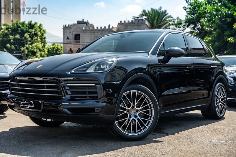 Porsche Cayenne 2019 10