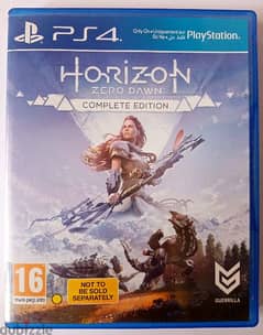 HORIZONE ZERO DAWN COMPLETE EDITION