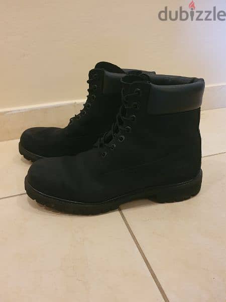 TIMBERLAND original black boots (46) 1