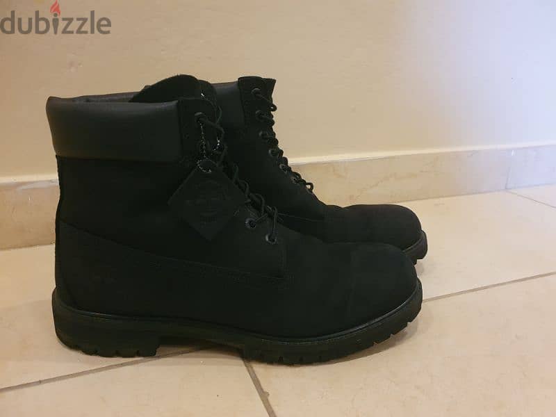 TIMBERLAND original black boots (46) 2