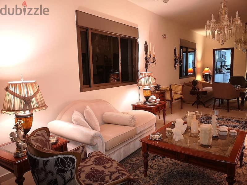 230 Sqm | Duplex For Sale In Jouret El Ballout |Mountain & Garden View 1