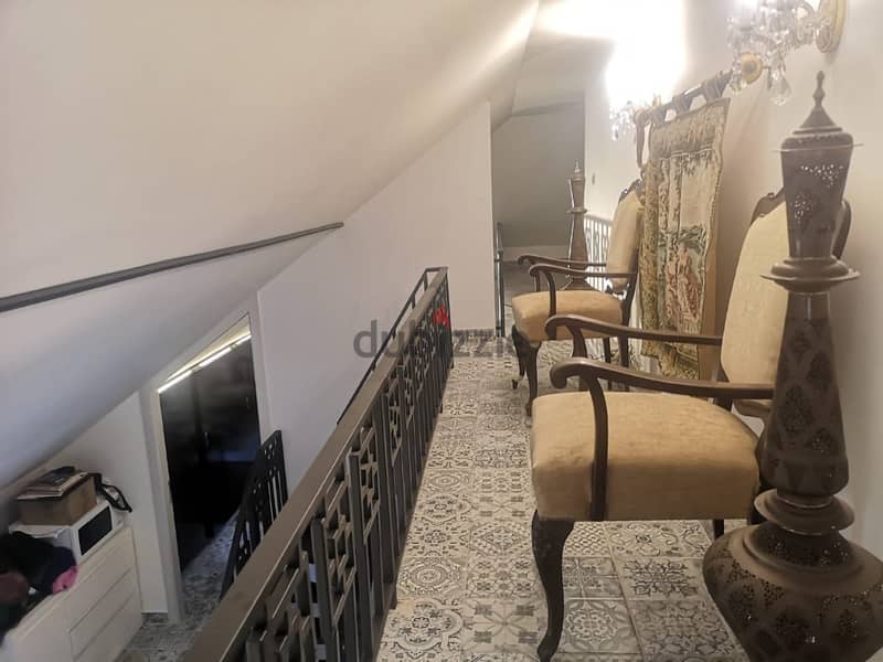 230 Sqm | Duplex For Sale In Jouret El Ballout |Mountain & Garden View 7