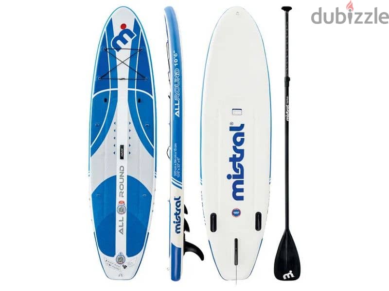 mistral SUP inftlatable board 10'6" /kayak 1