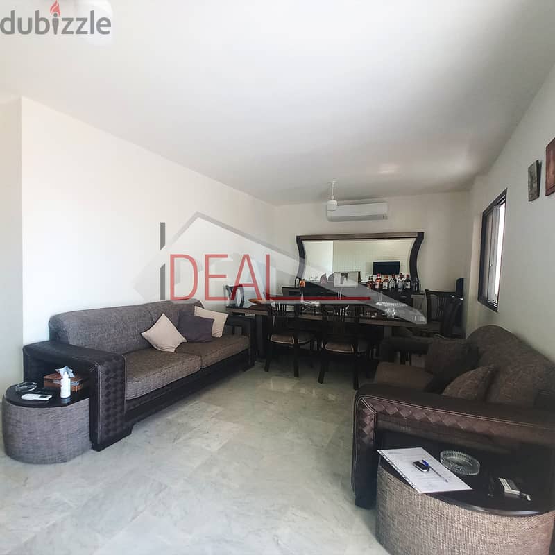 Furnished apartment for sale in Kfaryassine 127 sqm ref#ei316 1