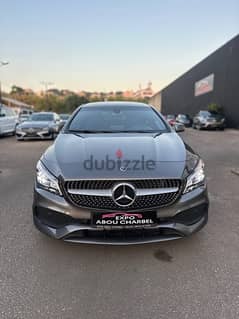 Mercedes-Benz CLA-Class 2018