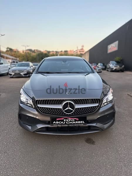 Mercedes-Benz CLA-Class 2018 0