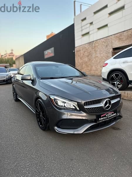 Mercedes-Benz CLA-Class 2018 1