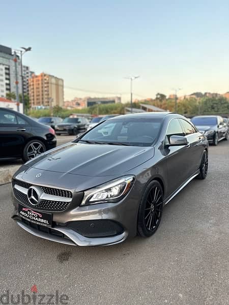 Mercedes-Benz CLA-Class 2018 2