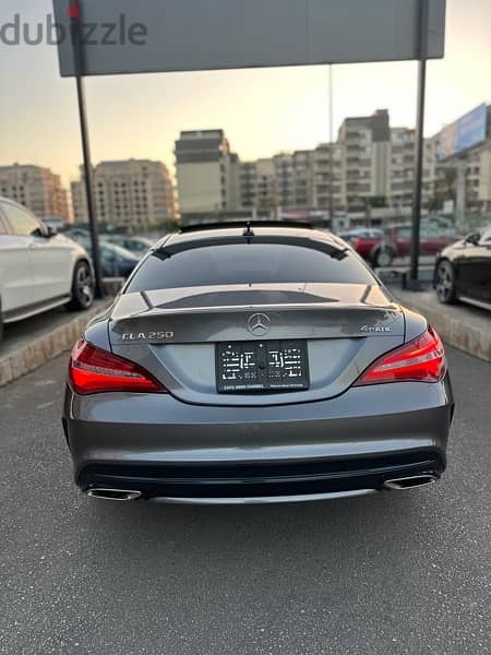 Mercedes-Benz CLA-Class 2018 3