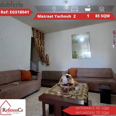 Apartment for sale in Mazraat Yachouh منزل للبيع في مزرعة يشوع