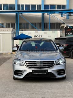 Mercedes-Benz S-Class 2018 0