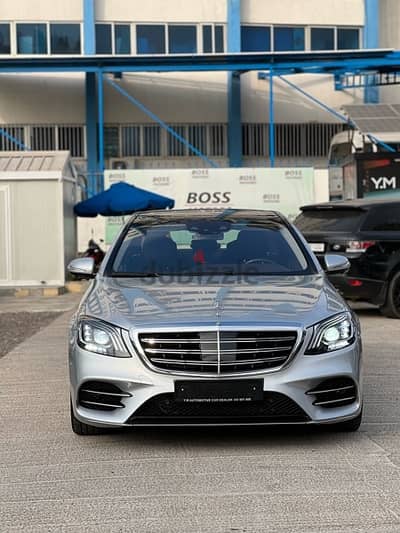 Mercedes-Benz S-Class 2018