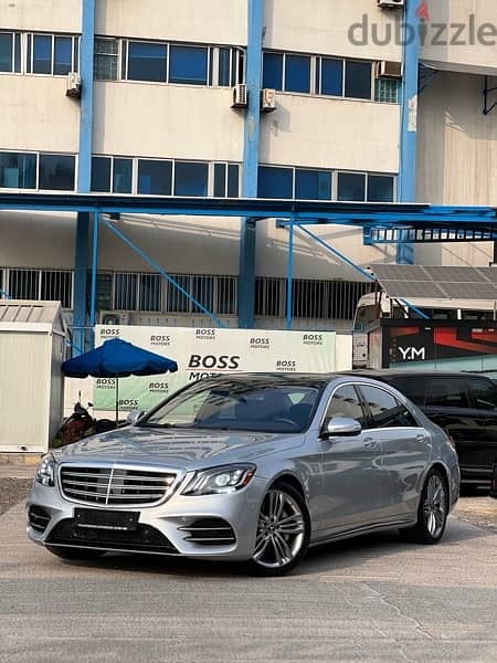 Mercedes-Benz S-Class 2018 1