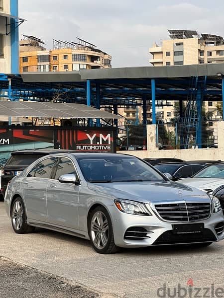 Mercedes-Benz S-Class 2018 2