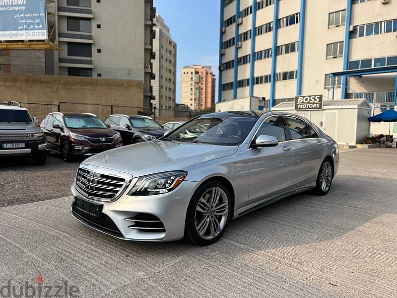 Mercedes-Benz S-Class 2018 3