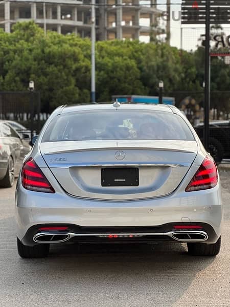 Mercedes-Benz S-Class 2018 4