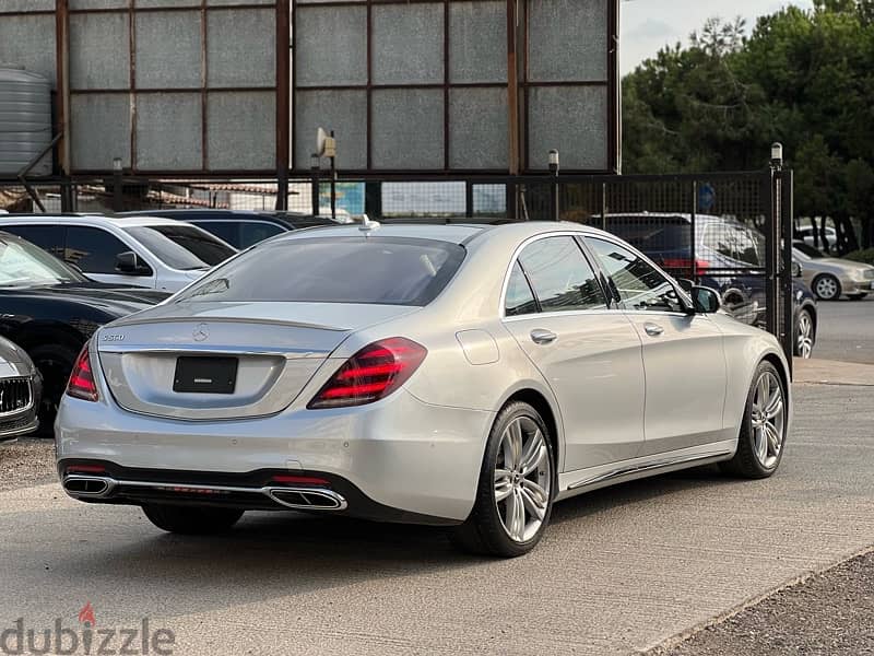 Mercedes-Benz S-Class 2018 5