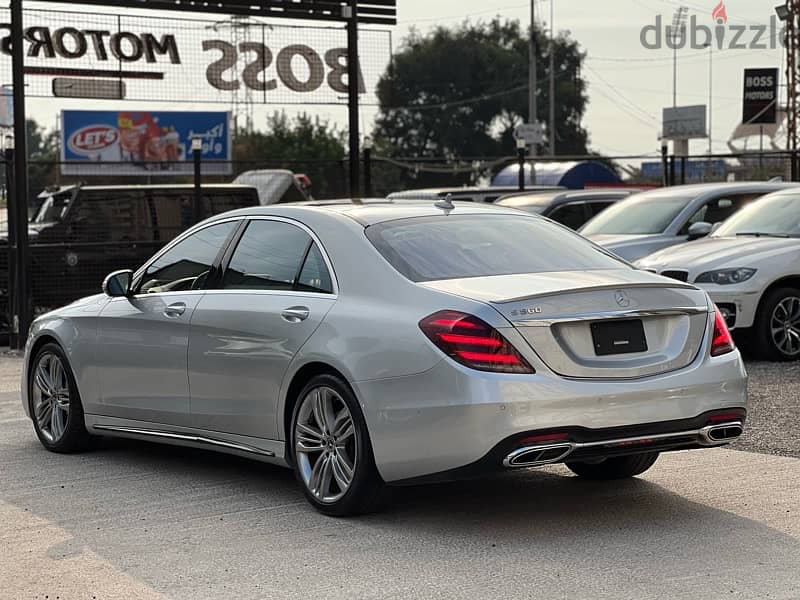 Mercedes-Benz S-Class 2018 6