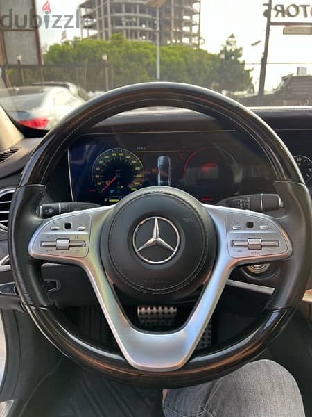 Mercedes-Benz S-Class 2018 9