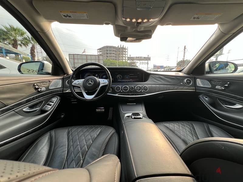 Mercedes-Benz S-Class 2018 10