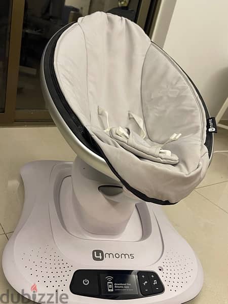 mamaroo baby swing 1