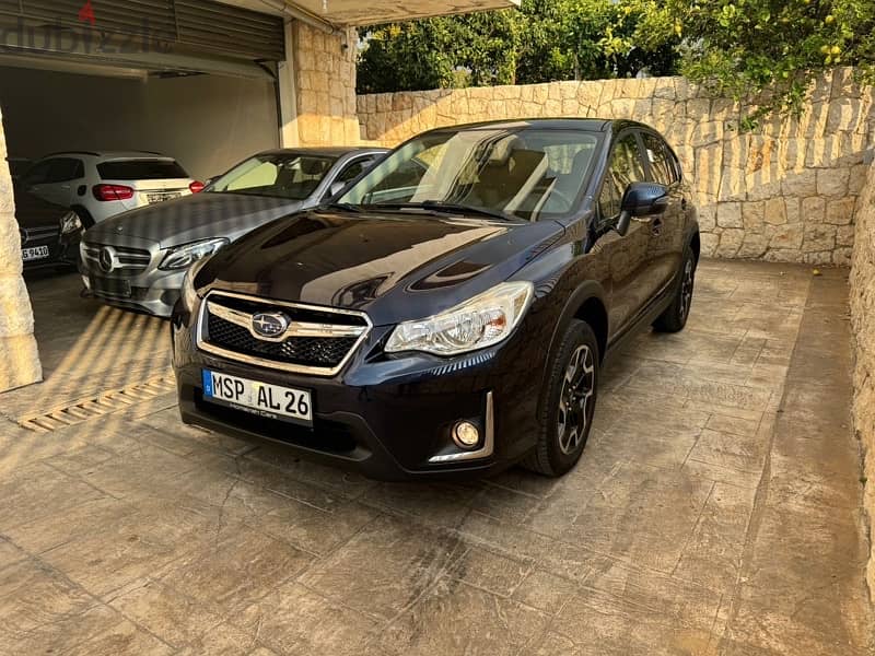 Subaru XV Crosstrek 2017 german 6 stars! no damaged! 1