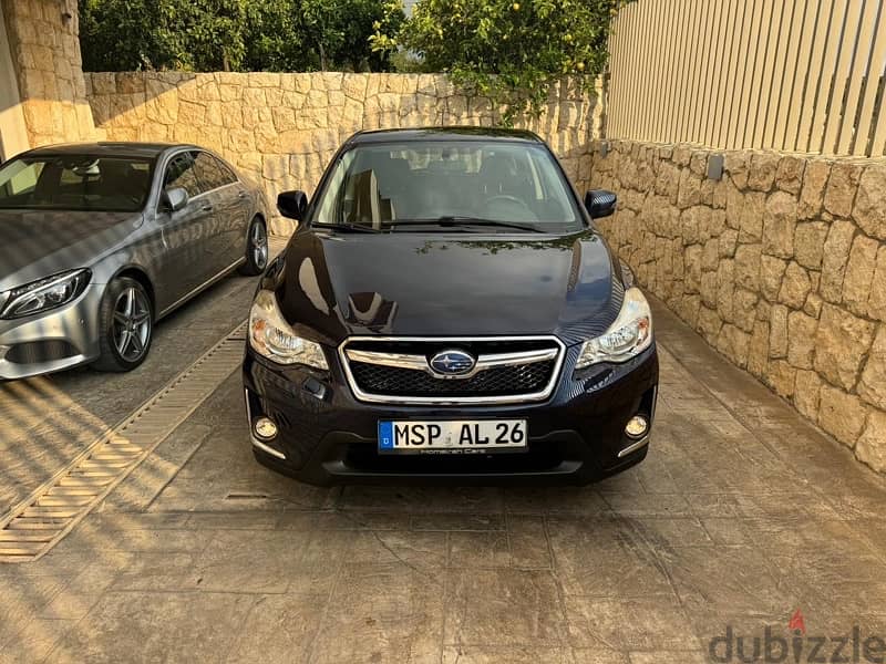 Subaru XV Crosstrek 2017 german 6 stars! no damaged! 2