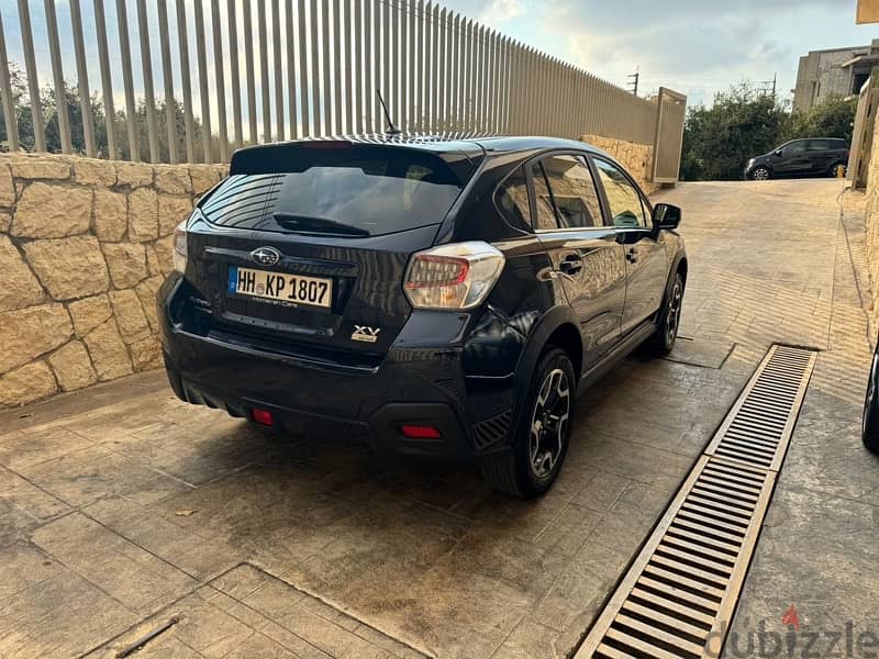 Subaru XV Crosstrek 2017 german 6 stars! no damaged! 3