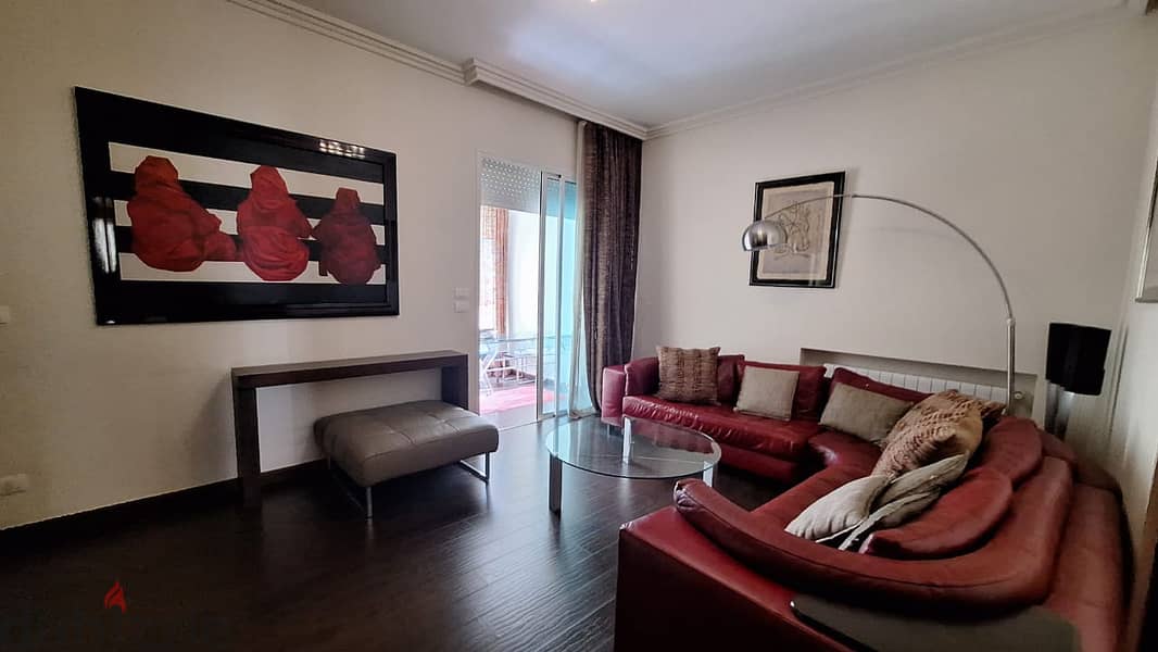 FULLY FURNISHED APARTMENT IN BIYADA (340SQ) WITH TERRACE , (BIR-136) 2