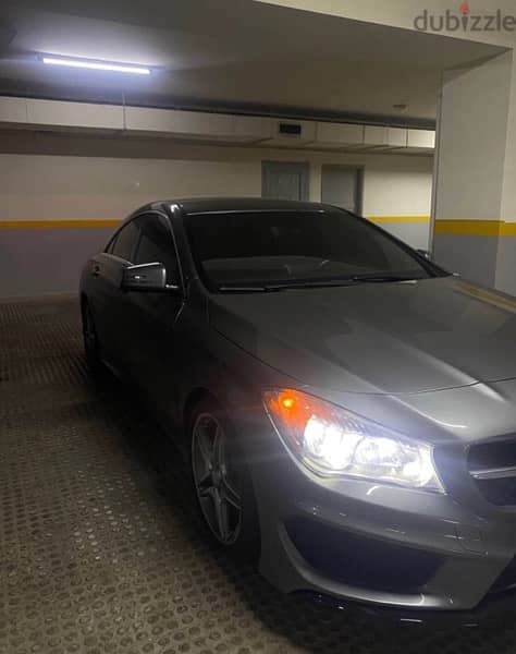 Mercedes-Benz CLA-Class 2014 3