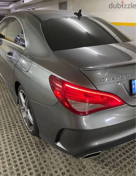 Mercedes-Benz CLA-Class 2014 4