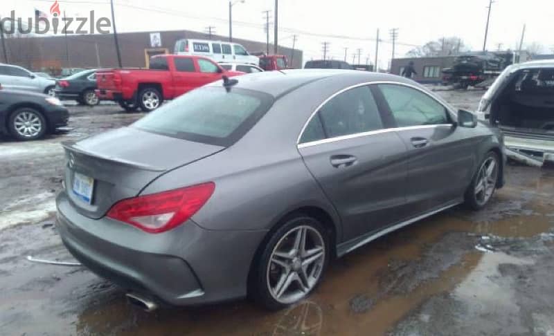 Mercedes-Benz CLA-Class 2014 10