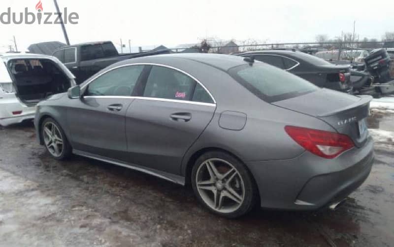 Mercedes-Benz CLA-Class 2014 11