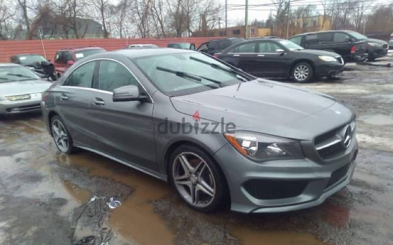 Mercedes-Benz CLA-Class 2014 12