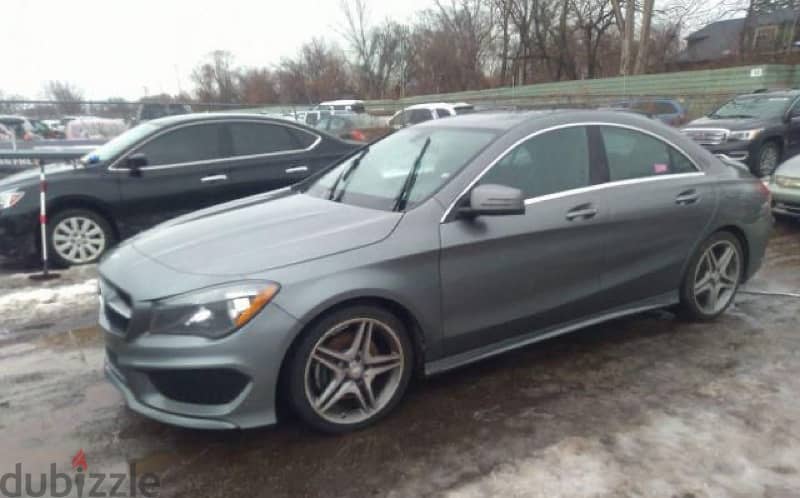 Mercedes-Benz CLA-Class 2014 13