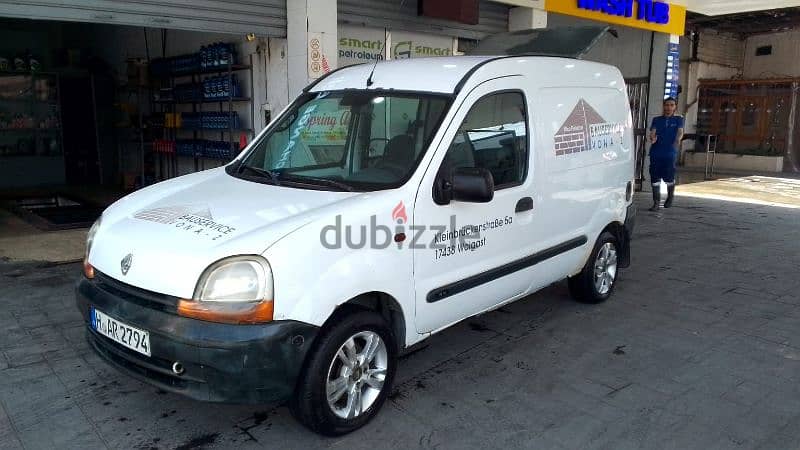 Renault Kangoo 2000 0