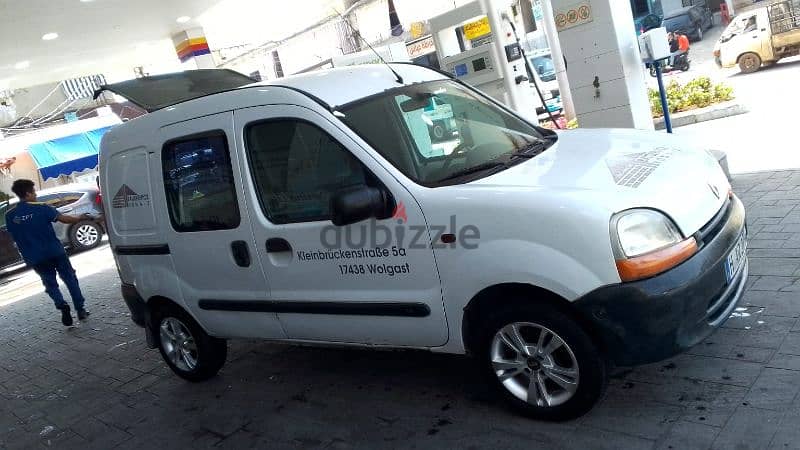 Renault Kangoo 2000 1