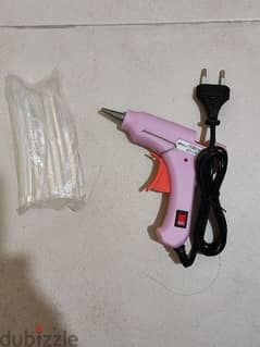 Hot Glue Gun 20W with 10 glue sticks 0