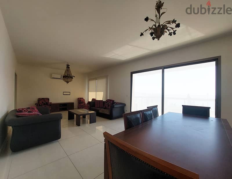 220 SQM Fully Furnished Apartment For Rent In Kfarahbeb #RB92367 1