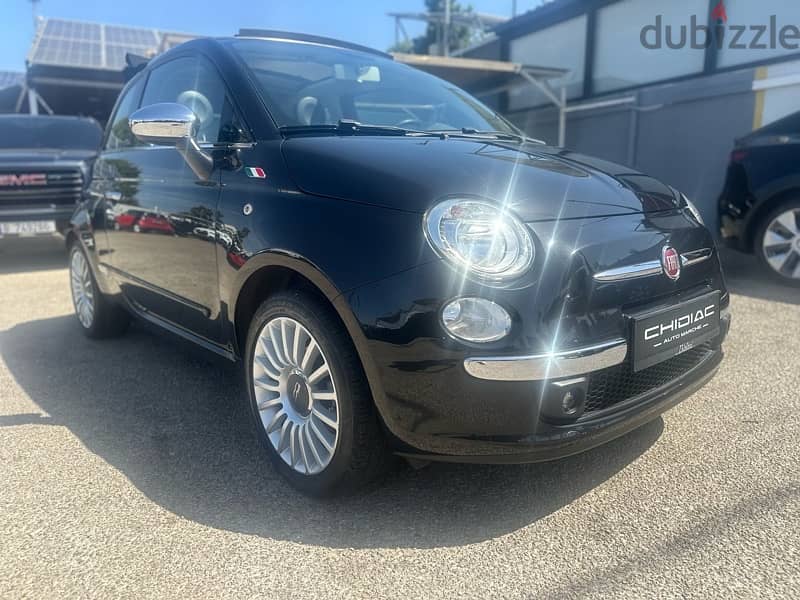 Fiat 500 2016 0