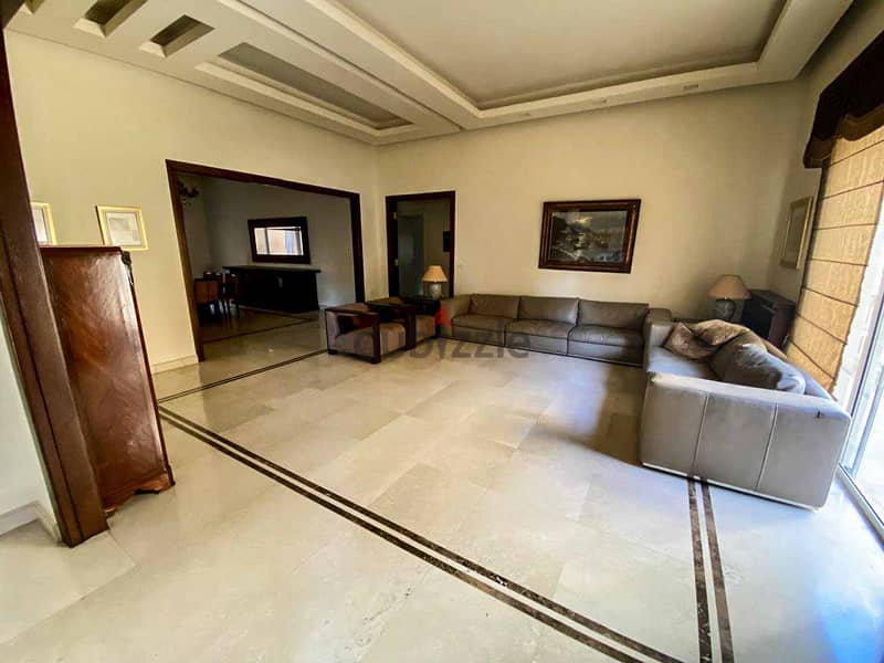 SPACIOUS APARTMENT IN ACHRAFIEH PRIME (300SQ) 3 MASTER BEDS , (AC-821) 0