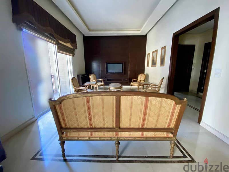 SPACIOUS APARTMENT IN ACHRAFIEH PRIME (300SQ) 3 MASTER BEDS , (AC-821) 2