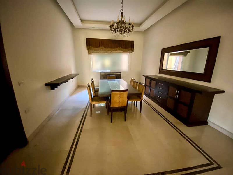 SPACIOUS APARTMENT IN ACHRAFIEH PRIME (300SQ) 3 MASTER BEDS , (AC-821) 3