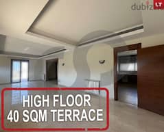 HIGH FLOOR- TERRACE - Sin El Fil, Metn/سن الفيل, متن REF#LT112521