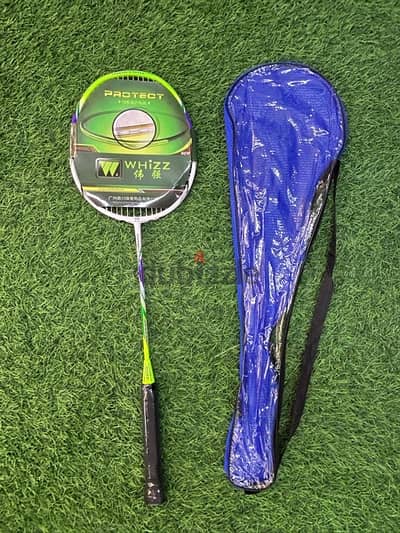 S3 Badminton Racket with cover