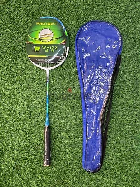 S3 Badminton Racket with cover 1