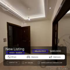 Check this Apartment for Sale in Yarzeh - Baabda 0