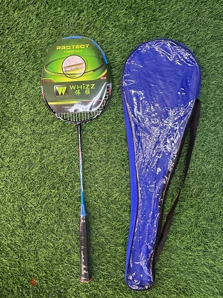 S5 Badminton Racket with cover 1